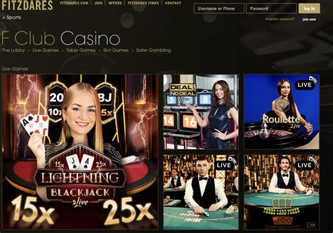 Fitzdares casino online